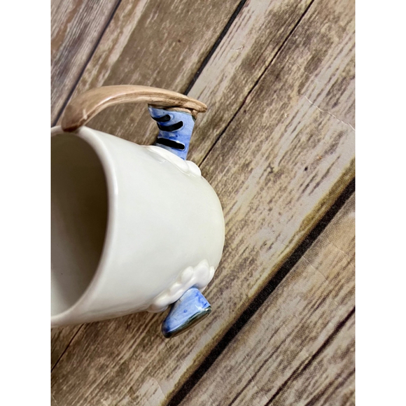 4-FITZ & FLOYD SKI MUGS - Picture 6 of 14